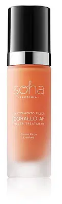 SOHA TRATTAMENTO FILLER CORALLO AI3 CREMA RICCA 30 ML SOHA TRATTAMENTO FILLER CORALLO AI3 CREMA RICCA 30 ML