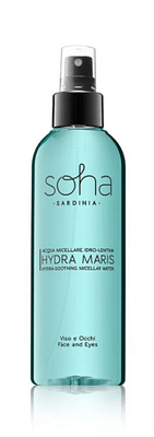 SOHA ACQUA MICELLARE IDRO LENITIVA HYDRA MARIS VISO E OCCHI 200 ML
