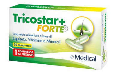 Tricostar+ Forte 30 Compresse