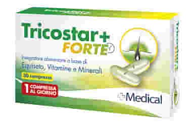 TRICOSTAR+ FORTE 30 COMPRESSE