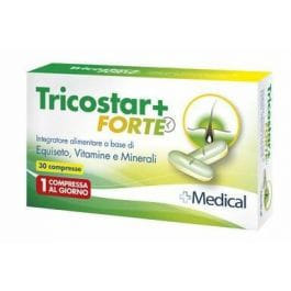 TRICOSTAR+ FORTE 30 COMPRESSE