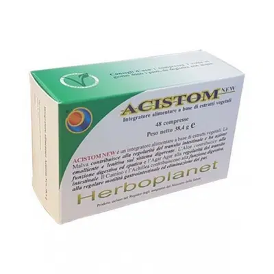 ACISTOM NEW 48 COMPRESSE ACISTOM NEW 48 COMPRESSE