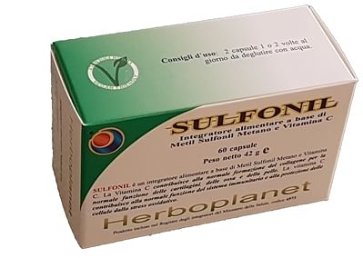 Sulfonil 60 Capsule