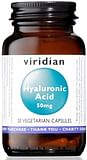 VIRIDIAN HYALURONIC ACID 30 CAPSULE VIRIDIAN ACIDO IALURONICO