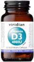 VIRIDIAN VITAMIN D3 400IU 30CPS