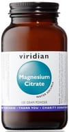 VIRIDIAN MAGNESIUM CITRATE POLVERE 150G VIRIDIAN MAGNESIO CITRATO