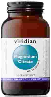 VIRIDIAN MAGNESIUM CITRATE POLVERE 150G VIRIDIAN MAGNESIO CITRATO