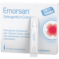 EMORSAN DETERGENTE IN CREMA 10 FIALE MONODOSE DA 3,5 ML