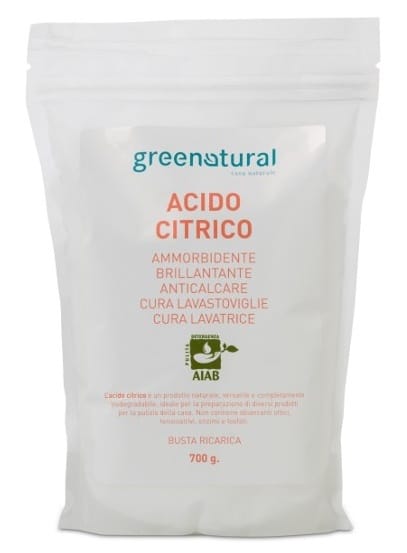GREENATURAL ACIDO CITRICO RICARICA 700 G