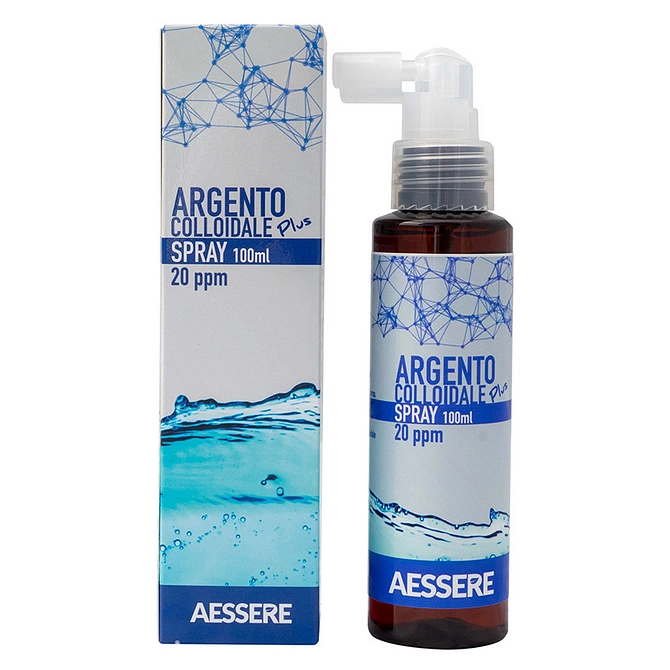 Silver Water Argento Colloidale 100 Ml