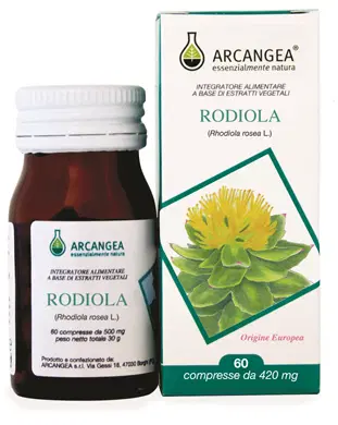 RODIOLA 60 COMPRESSE RODIOLA 60 COMPRESSE