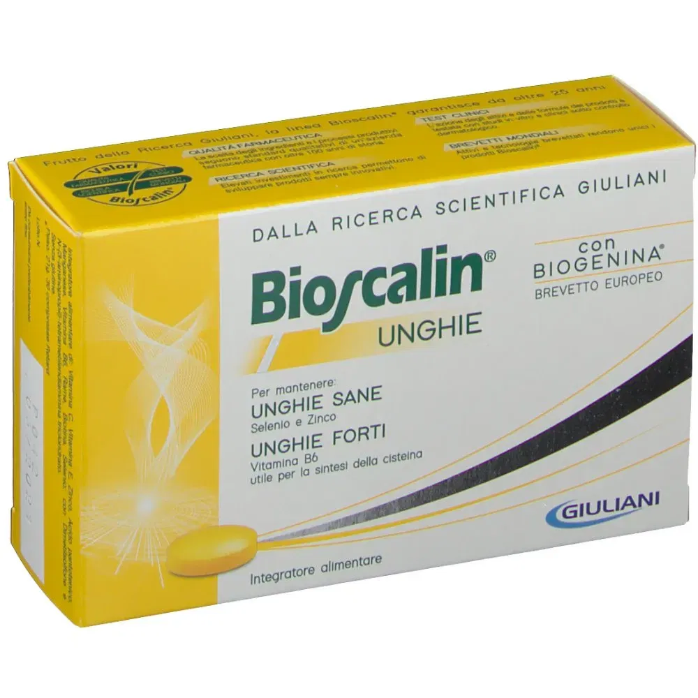 BIOSCALIN UNGHIE 30 COMPRESSE