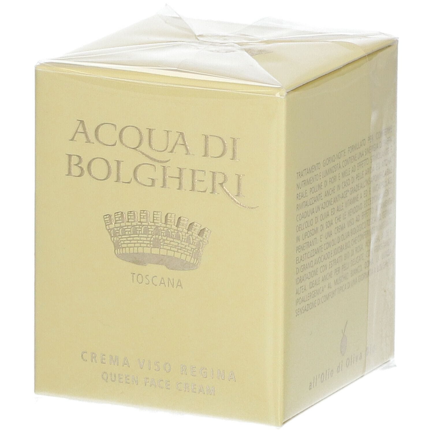 ACQUA DI BOLGHERI CREMA REGINA BIO 50 ML