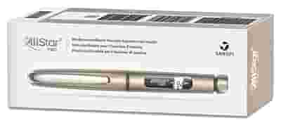 PENNA SOMMINISTRAZIONE INSULINA ALLSTAR PRO SILVER RIUTILIZZABILE