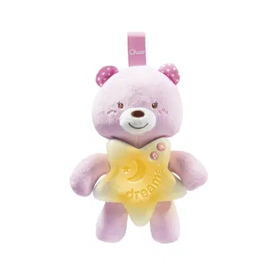 CHICCO GIOCO FIRST DREAMS ORSETTO ROSA CHICCO GIOCO FIRST DREAMS ORSETTO ROSA