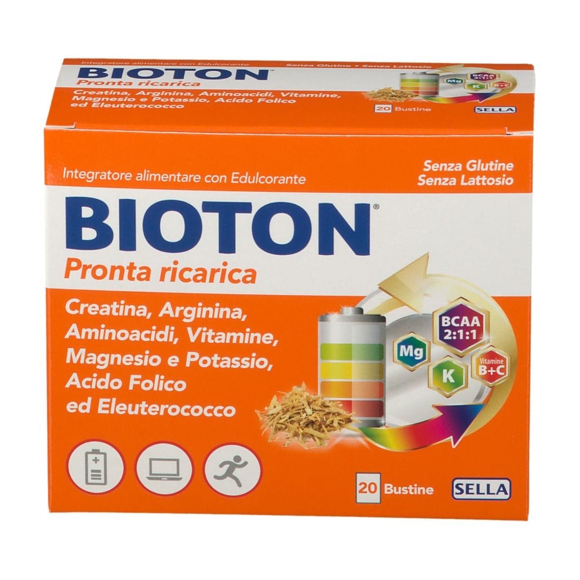 BIOTON PRONTA RICARICA 20 BUSTINE
