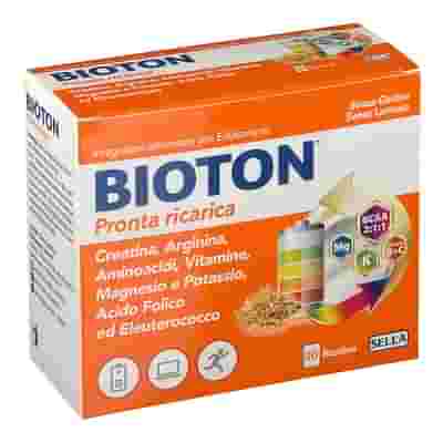 BIOTON PRONTA RICARICA 20 BUSTINE