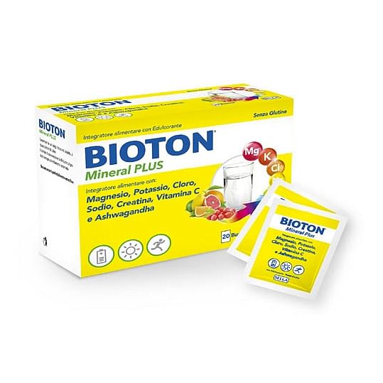 Bioton Mineral Plus 20 Bustine