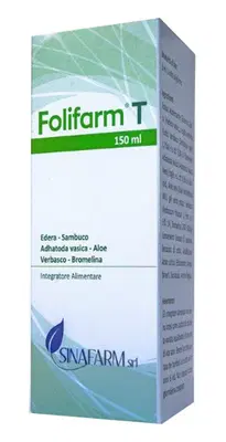 FOLIFARM T SCIROPPO 150 ML FOLIFARM T SCIROPPO 150 ML