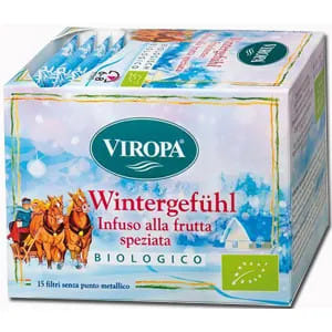 VIROPA WINTERGEFUHL INFUSO FRUTTA SPEZIATA BIO 15 BUSTINE 2,5 G