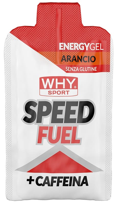 WHYSPORT SPEED FUEL ARANCIO 33 G