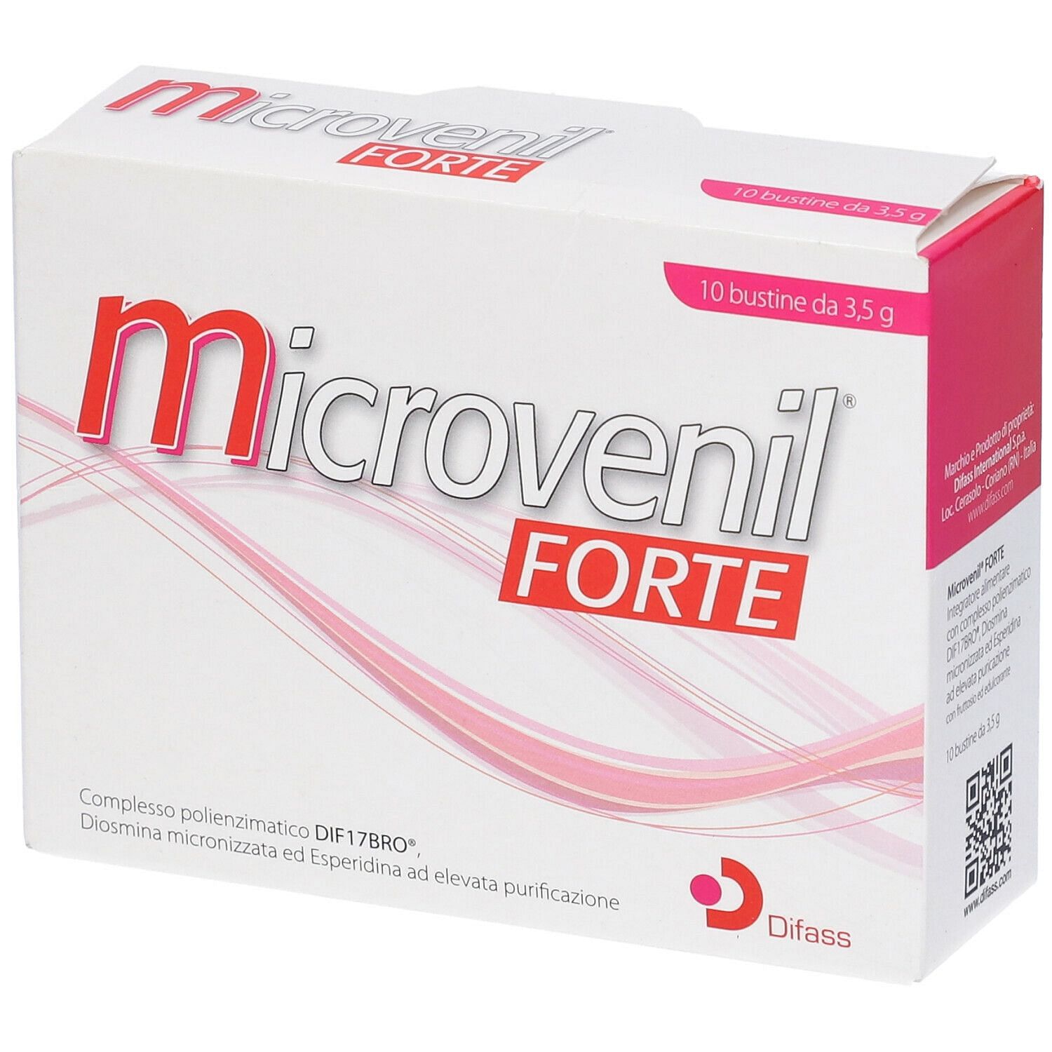 Microvenil Forte 10 Bustine