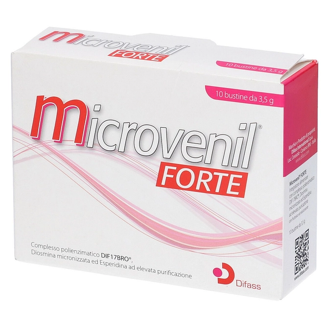 Microvenil Forte 10 Bustine