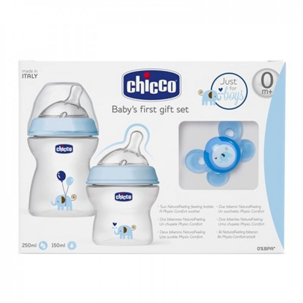 Chicco Set Natural Feeling Jfboy