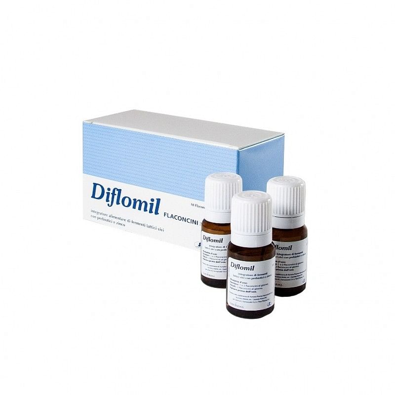 Diflomil 10 Flaconcini Da 9 Ml