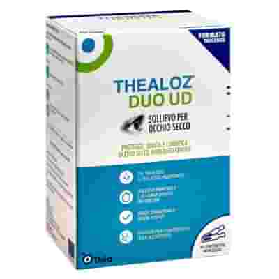 GOCCE OCULARI THEALOZ DUO UD 30 CONTENITORI MONODOSE 0,4 ML