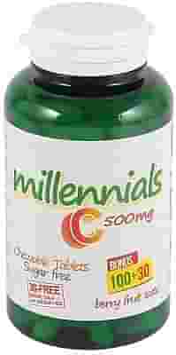 MILLENNIALS VITAMINA C 500 MG