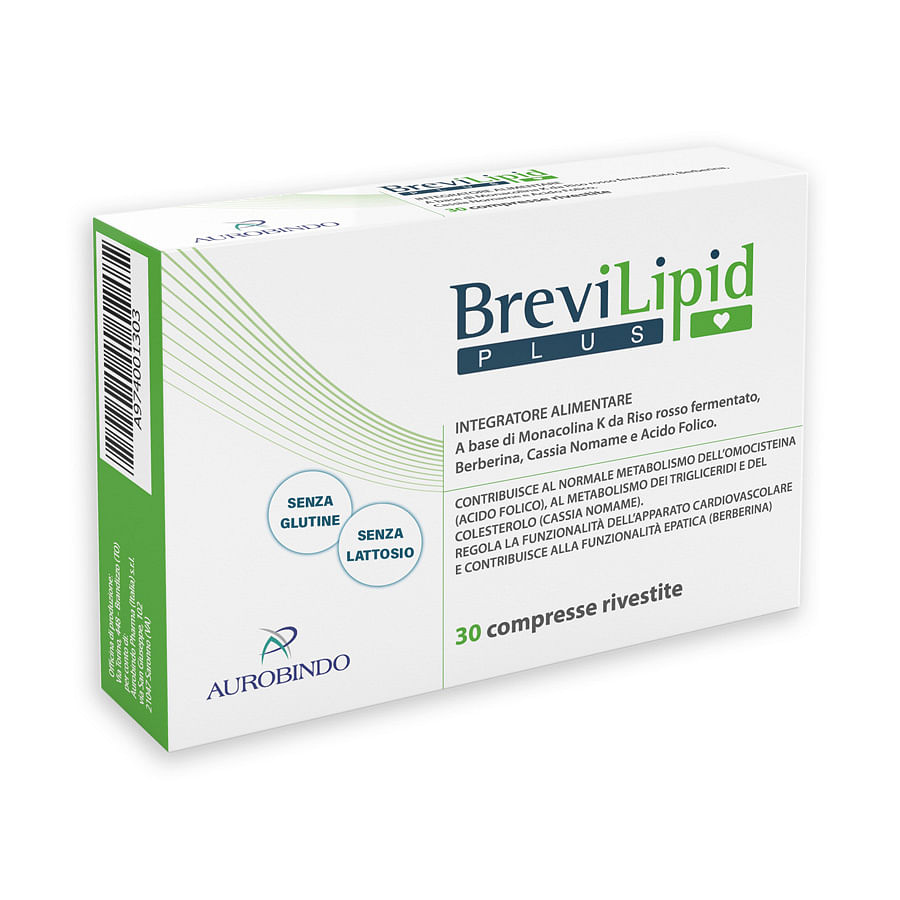 Brevilipid Plus 30 Compresse Rivestite