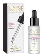SIERO PER IL VISO VITA-AGE GOCCE PURE ATTIVI CONCENTRATI COLLAGENE CON OLIO DI MELOGRANO NUTRIENTE E TONIFICANTE 30 ML BOTTEGA DI LUNGA VITA