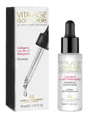 SIERO PER IL VISO VITA-AGE GOCCE PURE ATTIVI CONCENTRATI COLLAGENE CON OLIO DI MELOGRANO NUTRIENTE E TONIFICANTE 30 ML BOTTEGA DI LUNGA VITA