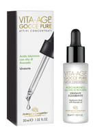SIERO PER IL VISO VITA-AGE GOCCE PURE ATTIVI CONCENTRATI ACIDO IALURONICO CON OLIO DI AVOCADO IDRATANTE EQUILIBRANTE 30 ML BOTTEGA DI LUNGA VITA