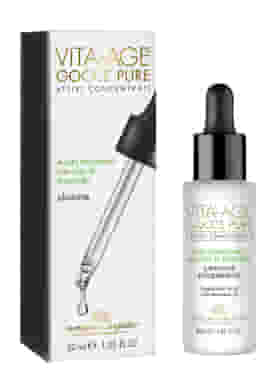 SIERO PER IL VISO VITA-AGE GOCCE PURE ATTIVI CONCENTRATI ACIDO IALURONICO CON OLIO DI AVOCADO IDRATANTE EQUILIBRANTE 30 ML BOTTEGA DI LUNGA VITA