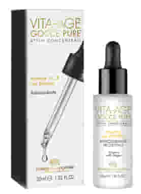 SIERO PER IL VISO VITA-AGE GOCCE PURE ATTIVI CONCENTRATI VITAMINE CON ZENZERO ANTIOSSIDANTE PROTETTIVO 30 ML BOTTEGA DI LUNGA VITA