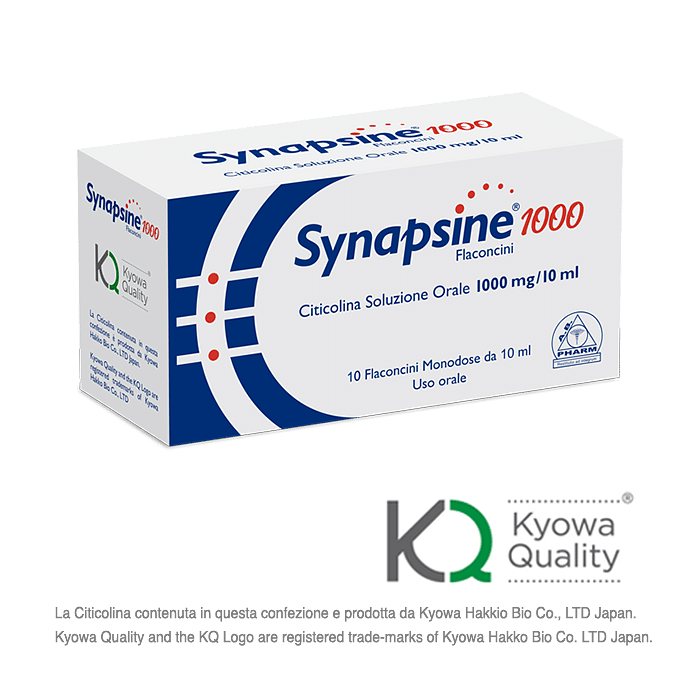 Synapsine 1000 10 Flaconcini 10 Ml