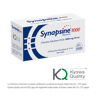 SYNAPSINE 1000 10 FLACONCINI 10 ML