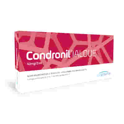 SIRINGA INTRA-ARTICOLARE CONDRONIL IALDUE PRERIEMPITA ACIDO IALURONICO SALE SODICO 40 MG 2 ML