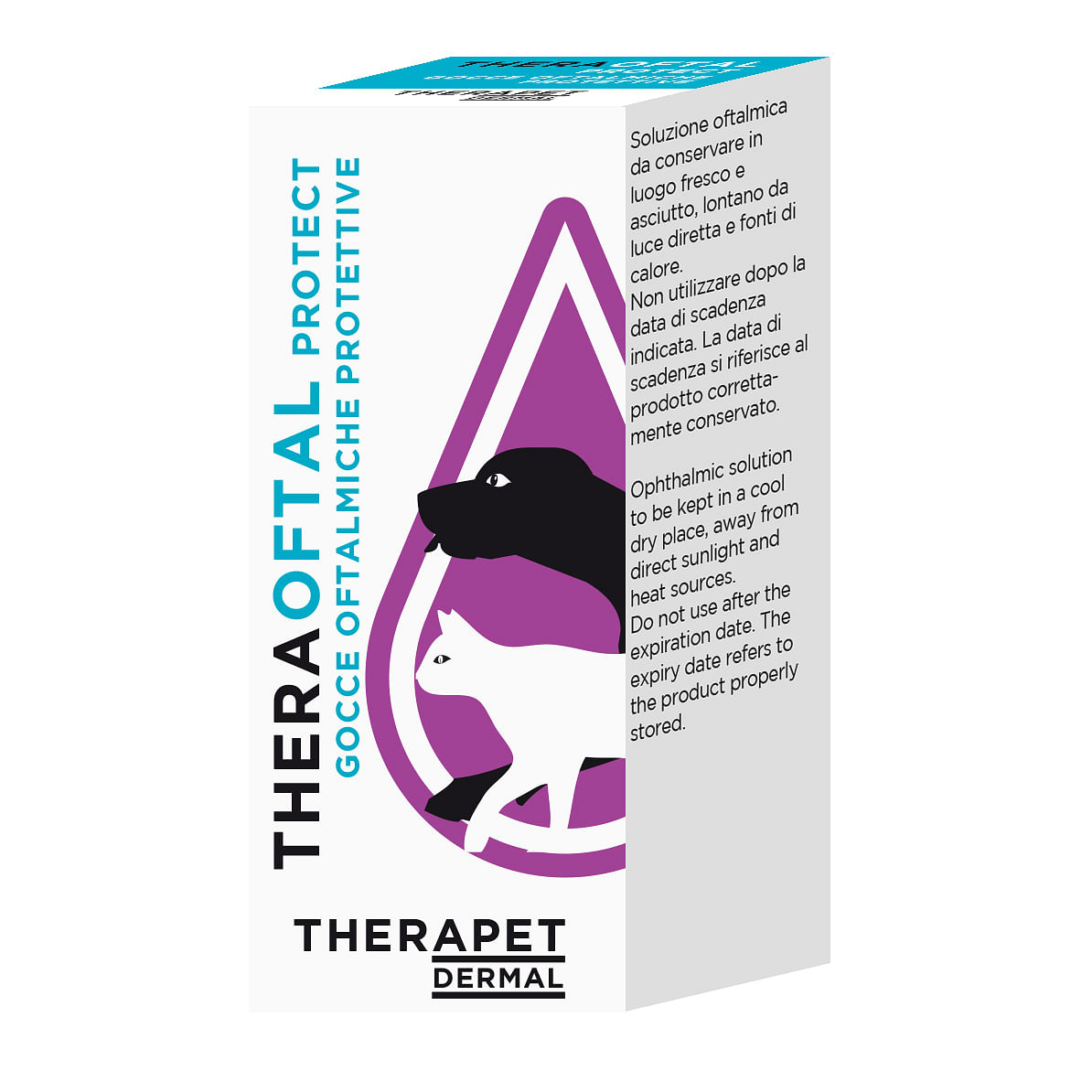 Theraoftal Protectdrop Gocce Oftalmiche Protettive 10 Ml