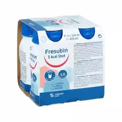 FRESUBIN 5KCAL SHOT NEUTRAL EASYBOTTLE 4X120 ML