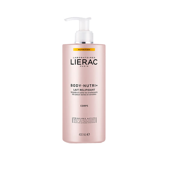 LIERAC BODY NUTRI+ LAIT RELIPID 400 ML