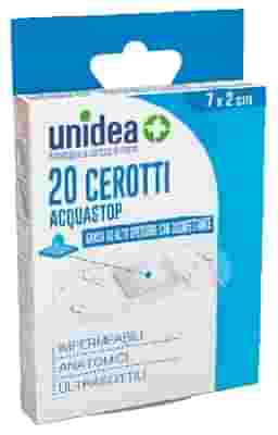 CEROTTO UNIDEA IMPERMEABILE MEDI 7X2 CM 20 PEZZI