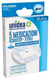 MEDICAZIONE UNIDEA 7,5X5 CM STERILE IMPERMEABILE 5 PEZZI