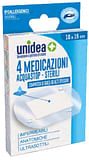 MEDICAZIONE UNIDEA 10X15 CM STERILE IMPERMEABILE 4 PEZZI