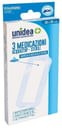 MEDICAZIONE UNIDEA 10X25 CM STERILE IMPERMEABILE 3 PEZZI