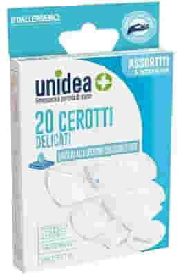 CEROTTO UNIDEA TESSUTO NON TESSUTO ASSORTITI 20 PEZZI
