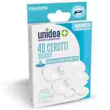 CEROTTO UNIDEA TESSUTO NON TESSUTO ASSORTITI 40 PEZZI