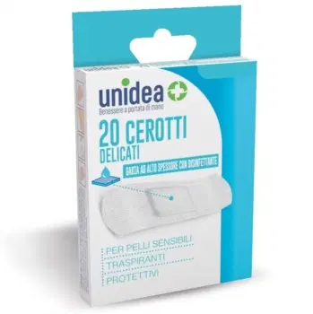 CEROTTO UNIDEA MISURA GRANDE 7X3 CM TESSUTO NON TESSUTO 20 PEZZI CEROTTO UNIDEA MISURA GRANDE 7X3 CM TESSUTO NON TESSUTO 20 PEZZI